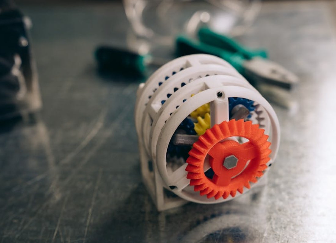 gear prototype fluid