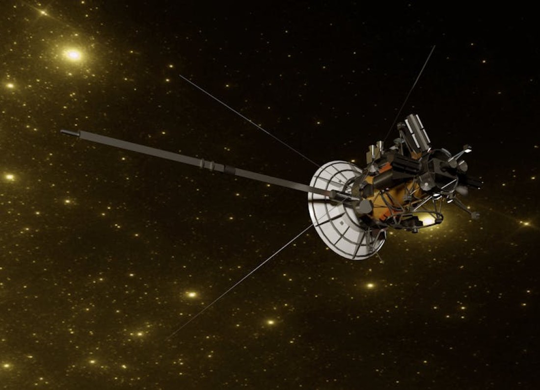 Voyager 1 space probe