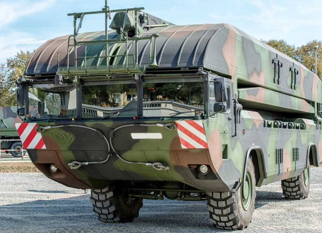 Polish military acoustic drone detection system