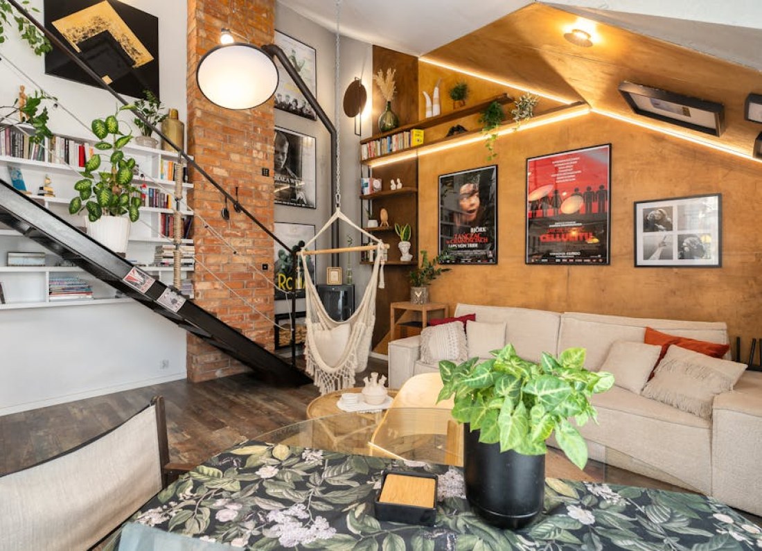 Marta Manowska house interior