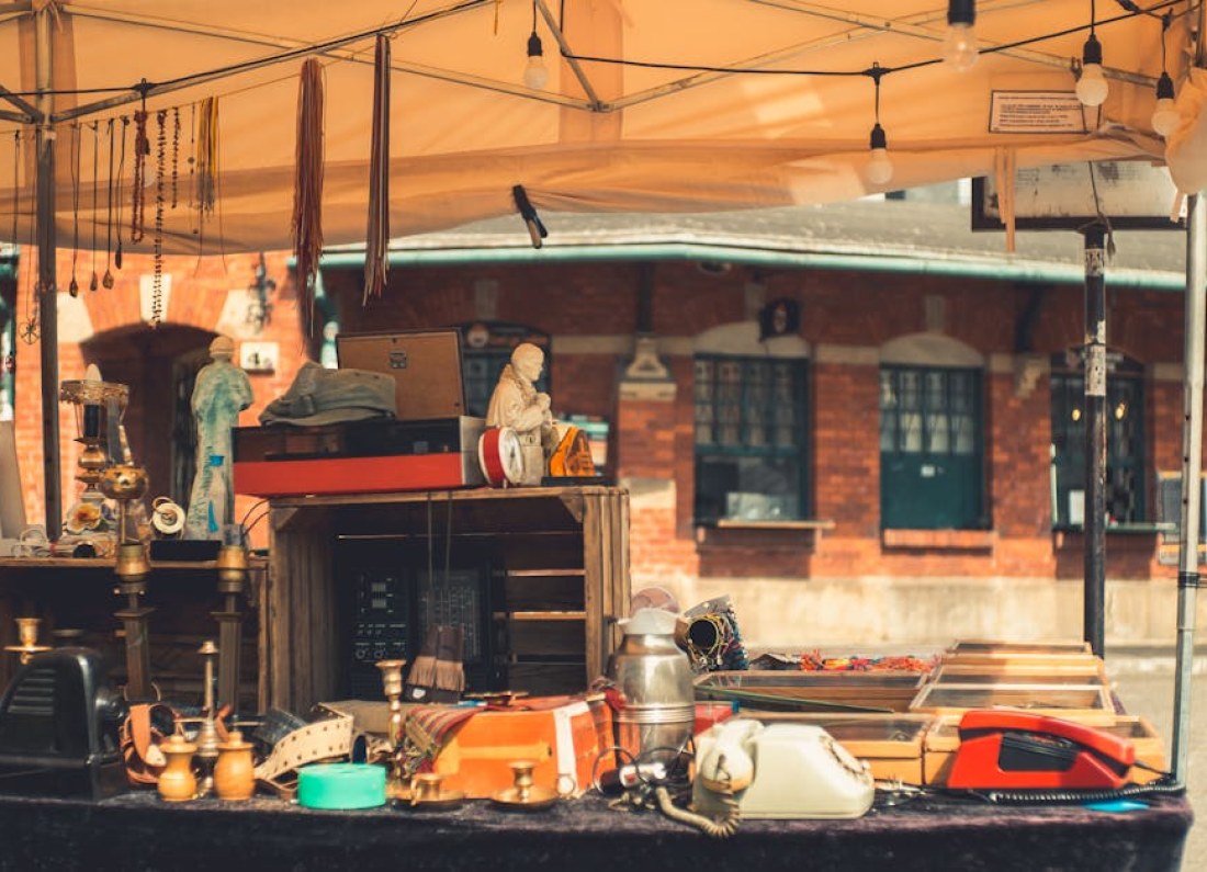 antique market Poland