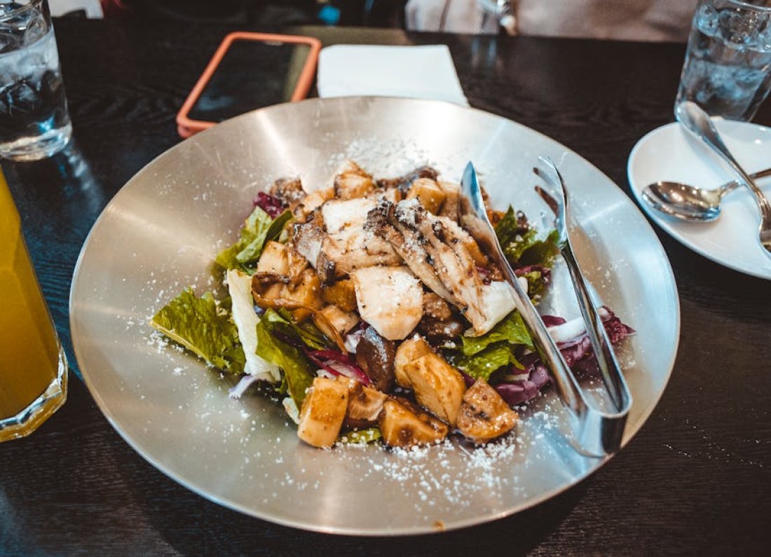 grilled salad bowl
