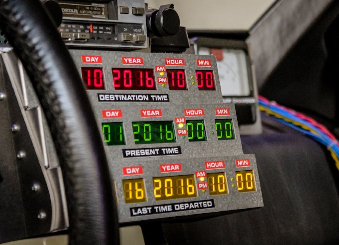 time travel communication