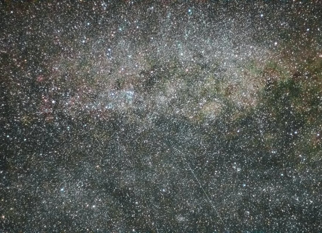 deep space dots JWST