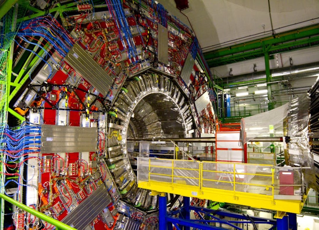 light beam quantum experiment