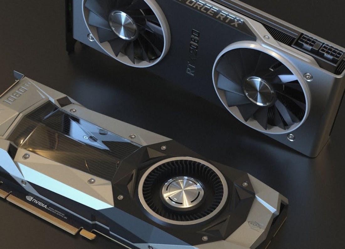 damaged graphics card