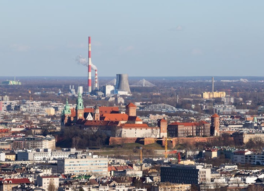 city landscape poland