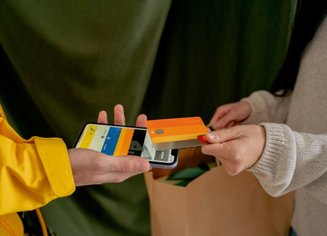 Samsung smartphone payment