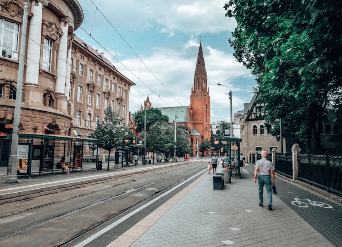 Wielkopolska city view