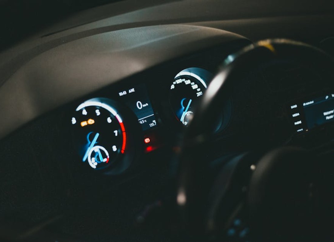 Android Auto car dashboard