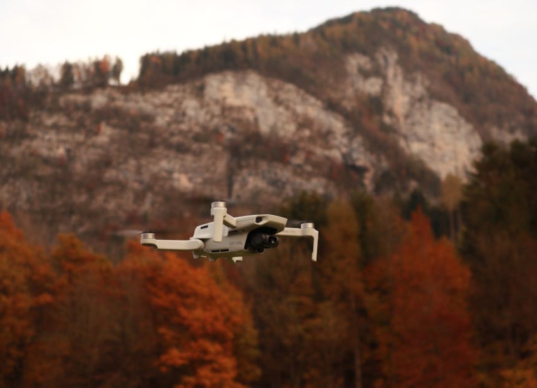drone falling safety test