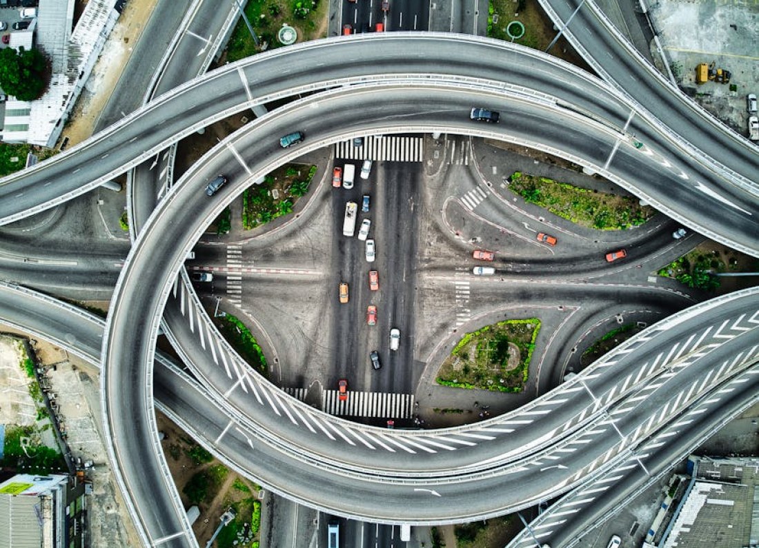 autonomous car traffic