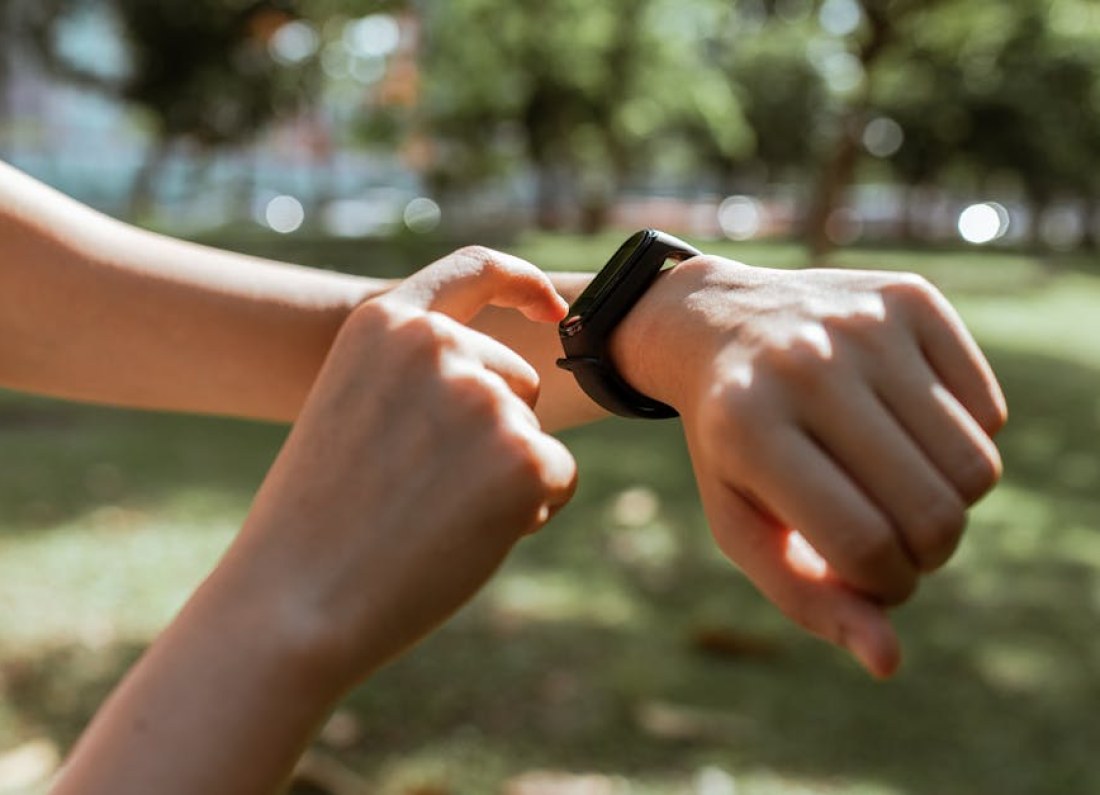 Xiaomi fitness tracker