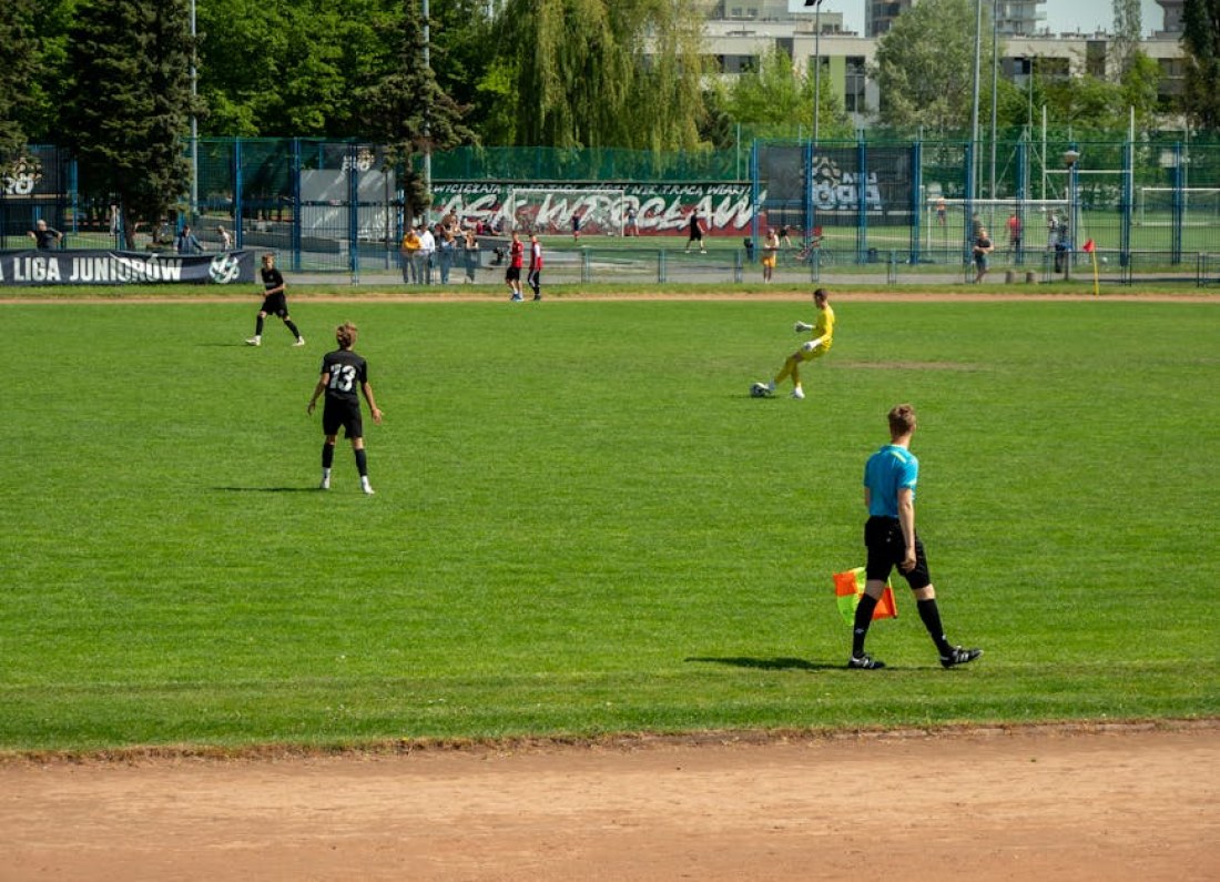 Lech Poznan football match