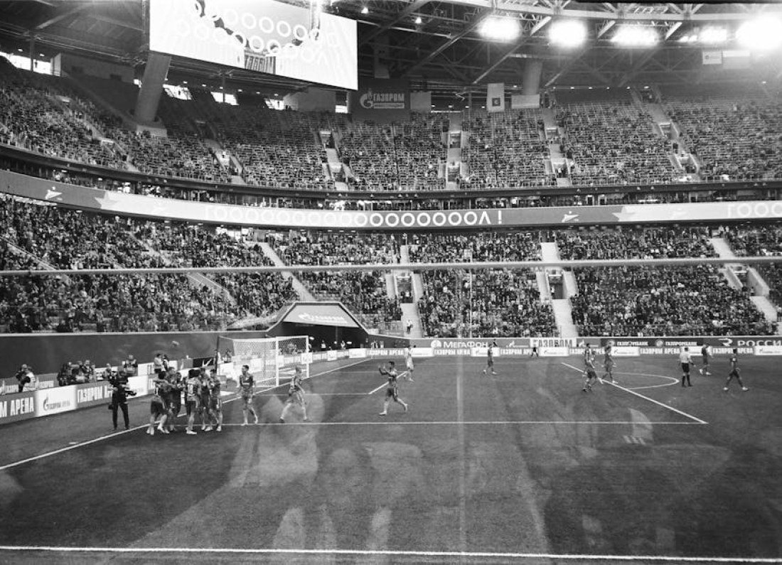 Lech Poznań championship celebration