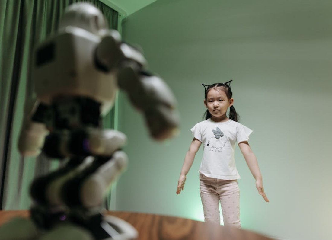 humanoid robot China