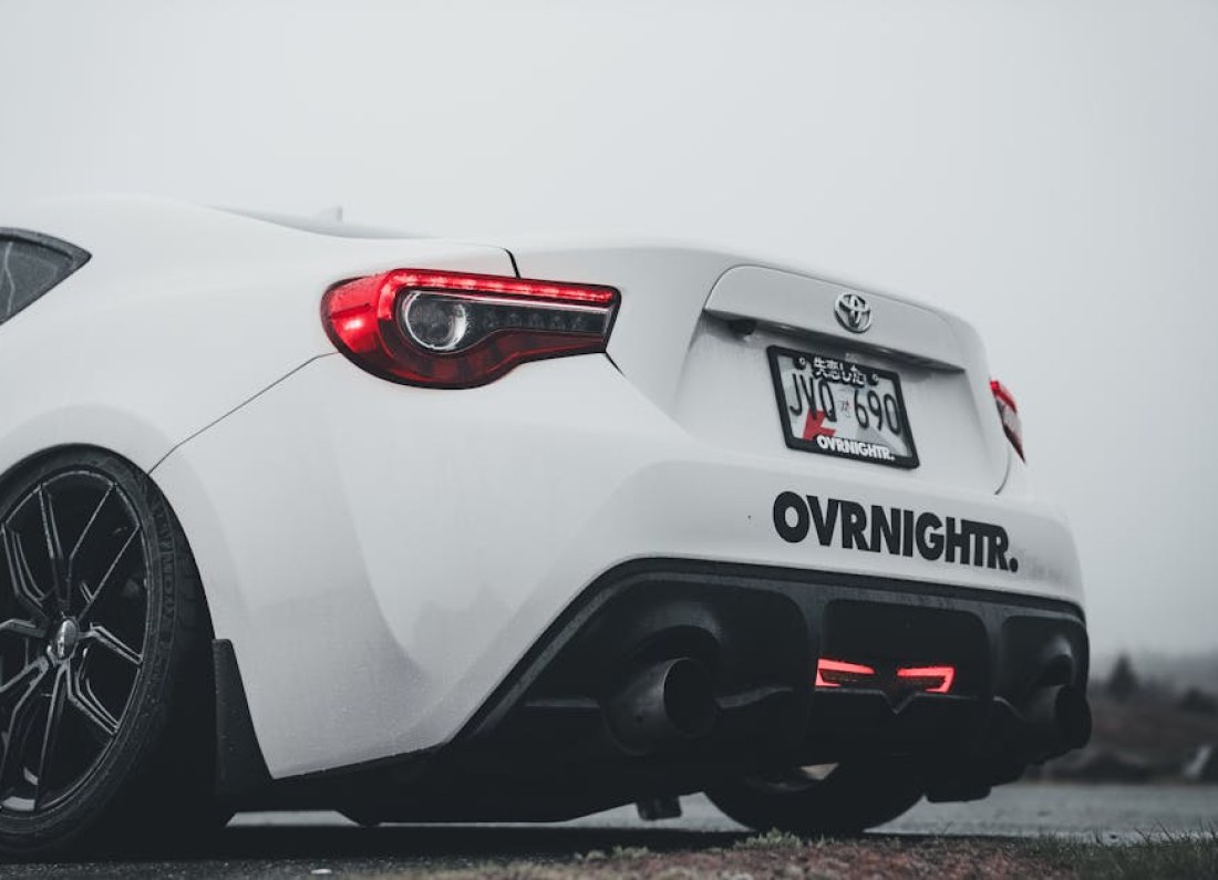 custom license plate car