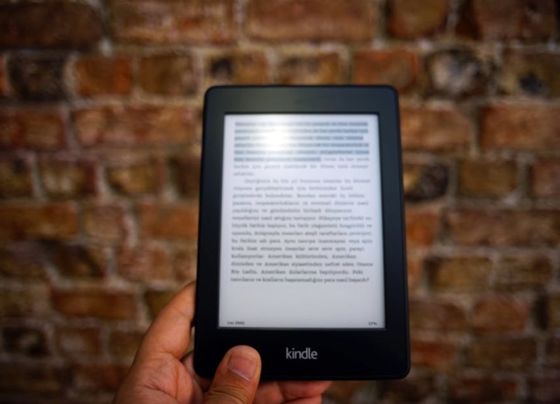 old kindle e-reader