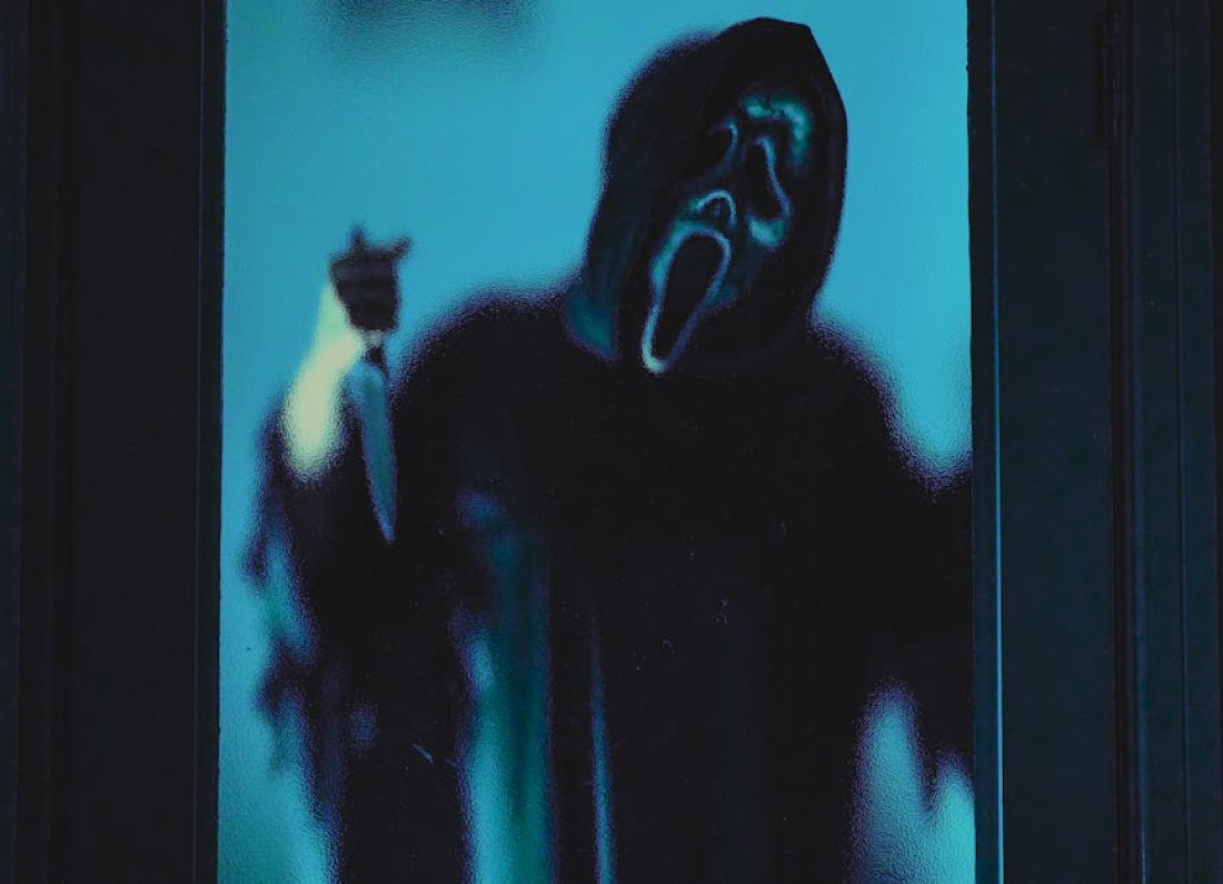 horror movie scene