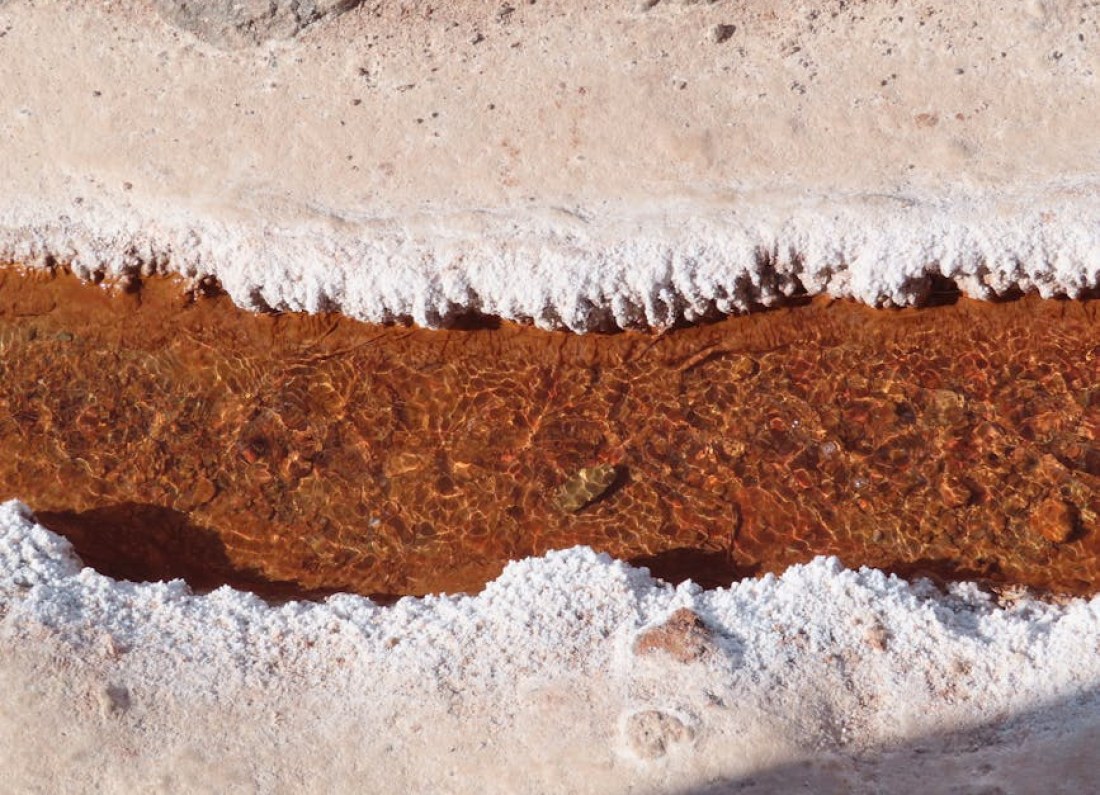 natural hydrogen deposit