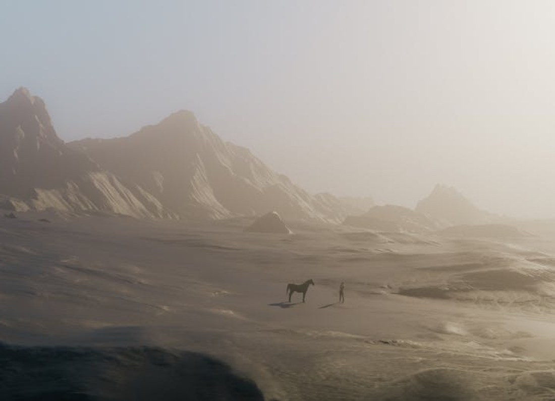 Lord of the Rings game Warhorse