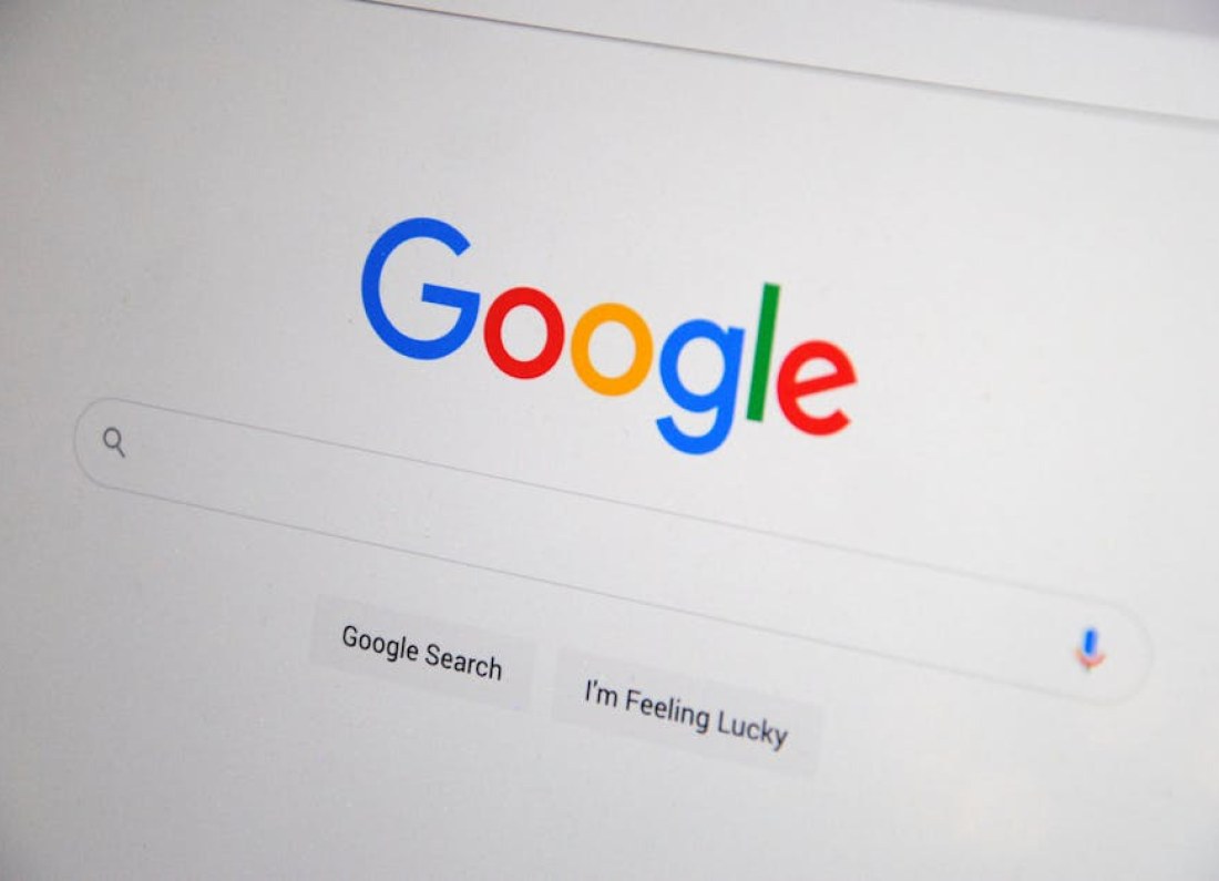 Google AI search interface
