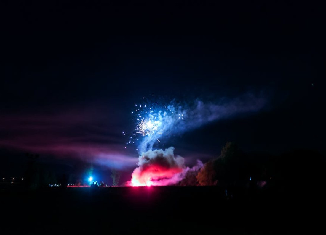 rocket engine explosion
