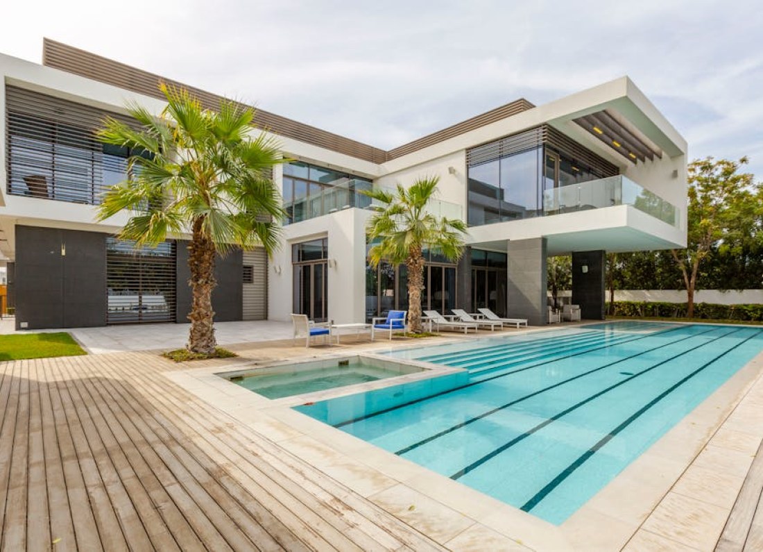 modern luxury villa