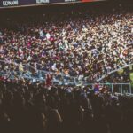 football stadium fans