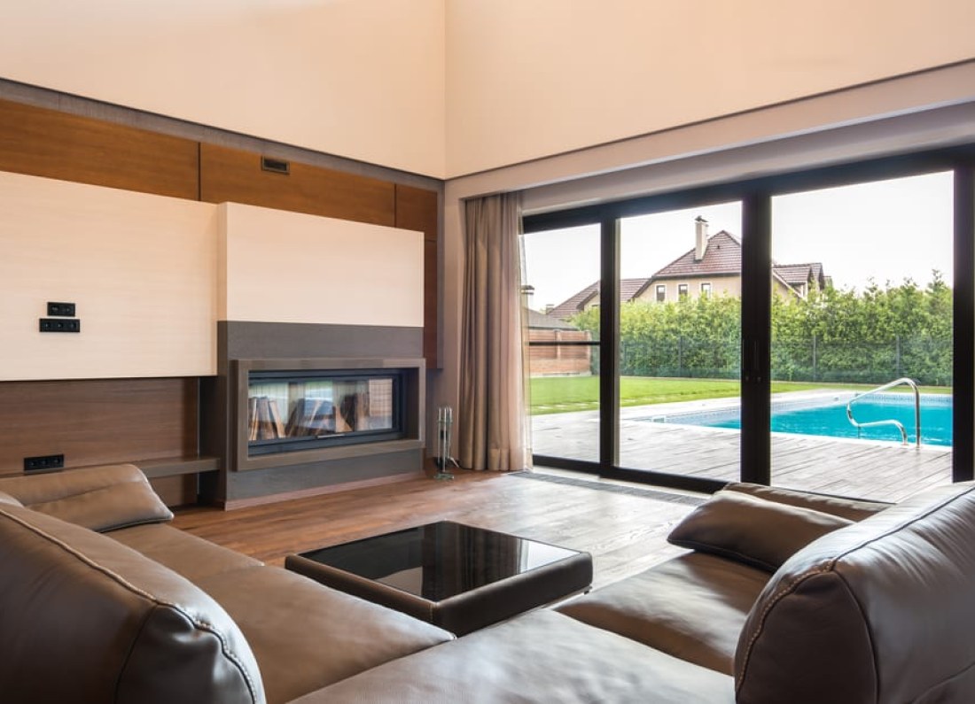 luxury villa interior