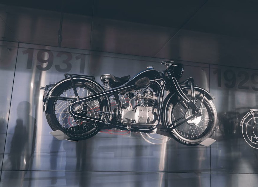 BMW Vision K18 concept motorcycle