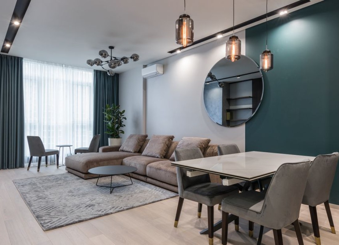 luxury apartment interior