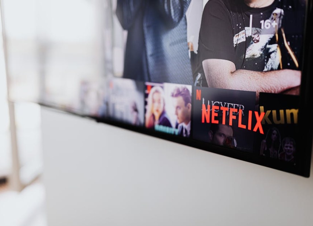 Netflix streaming platform