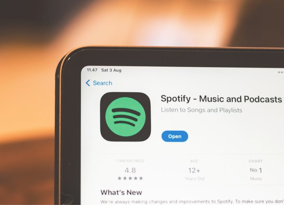 Spotify app update