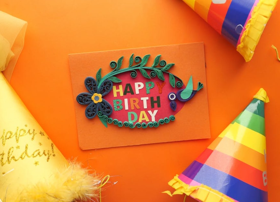 birthday wishes card