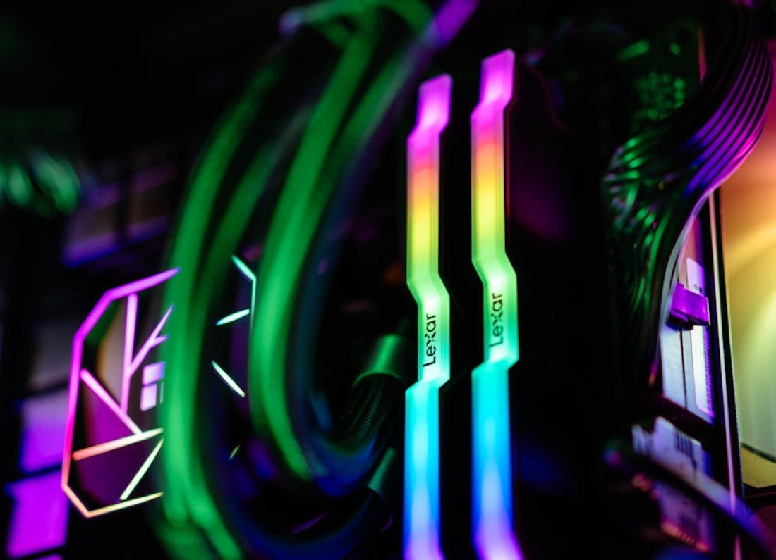 RAM cooler fan
