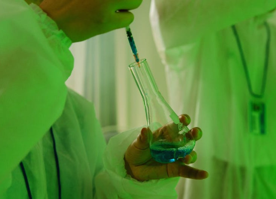 Chinese laboratory experiment